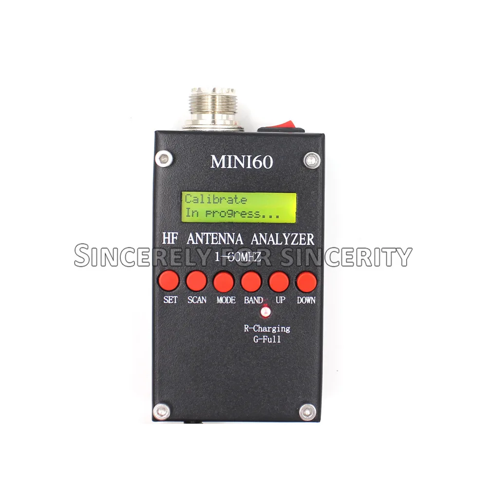 2018 New Arrival! Android SARK 100 Mini60 HF ANT SWR Antenna Analyzer