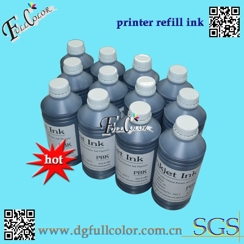 Набор чернил пигментных для принтера Epson Stylus Pro 4900 7900 9900 11 цветов|ink mutoh|ink cartridges canon
