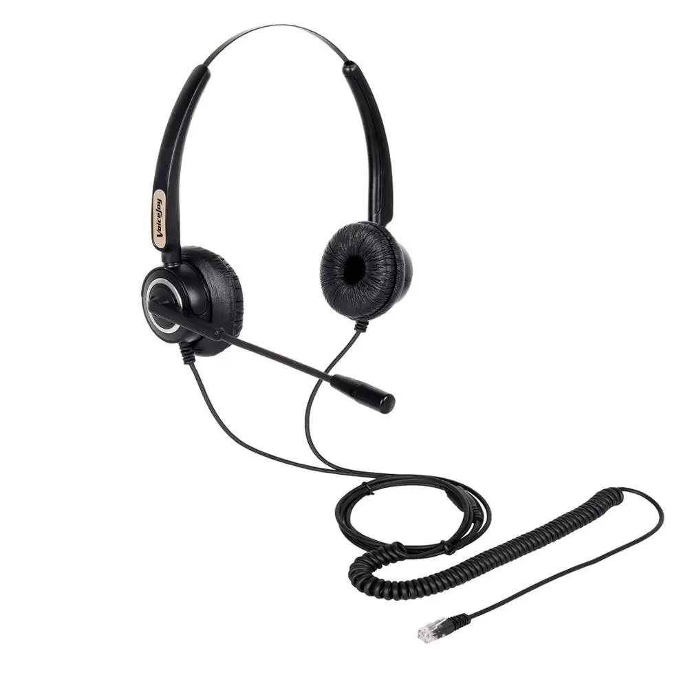 VoiceJoy RJ9 Подключите гарнитуру офисная телефонная гарнитура для только