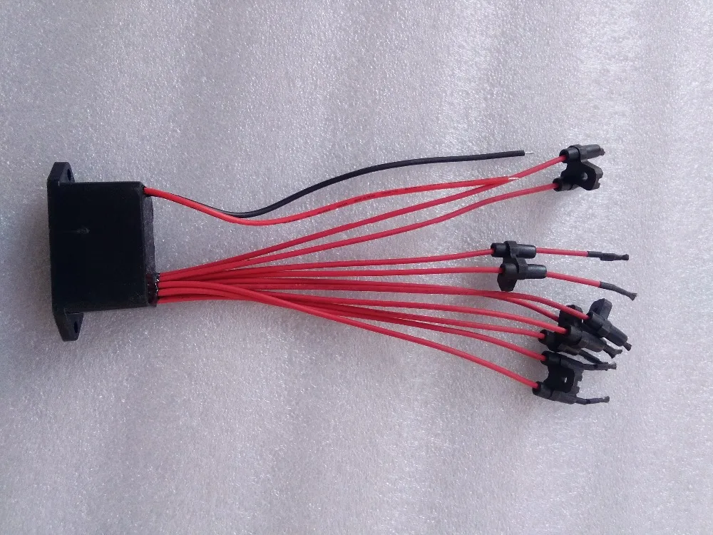 

Diy 4/10/20/40/60/80 Heads 110V/220v Negative Ion Generator Home Ionizer In Addition to Smoke Formaldehyde Odor Purifier