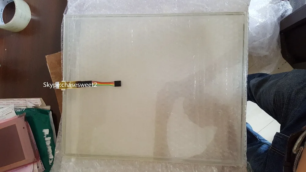 

New 395x325 395*325 395mm x 325mm 5wire Touch Screen