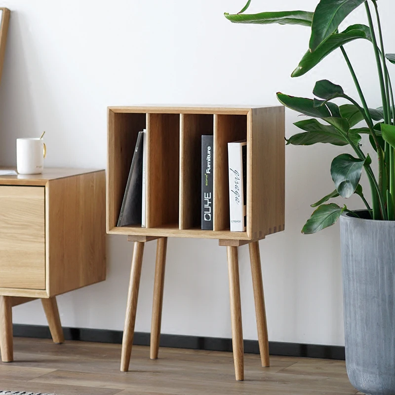 Луи Мода Современный простой деревянный прикроватный бревно мебель для хранения диван боковой шкаф Североевропейский креативный ящик для спальни ведро