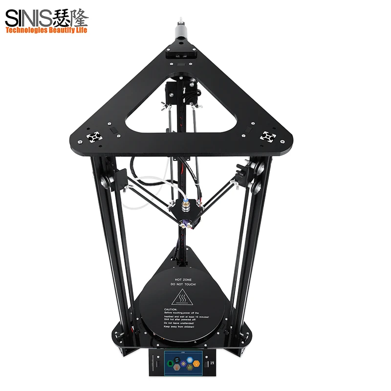 

3D printer Sinis T1plus / T1 3d Printer Machine with Laser Engraver Smart Leveling,Reprap i3 3d Printing kit 1KG Filament