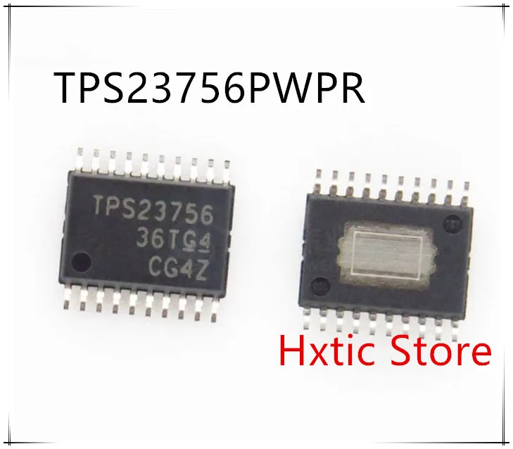 NEW 10PCS LOT TPS23756PWPR TPS23756PW TPS23756 HTSSOP 20 IC