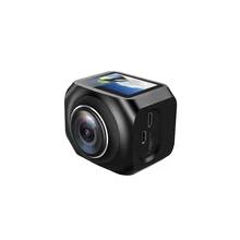 Eken WiFi Cam Mini Sports Action Camera R360 VR Camera1.5inch TFT LCD 1920*1080@30fps HD Camcorder with 2.4G wifi remote control