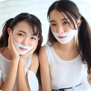

1pcs 4D Anti Wrinkle V Shape Face Firming Gel Sheet Mask Lifting Firming Face Mask Slimming For Face Shape