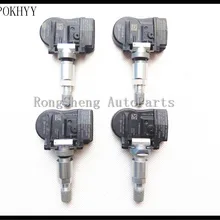DPQPOKHYY набор из 4 для Honda Датчик давления в шинах TPMS OEM 42753-TP6-A821-M1