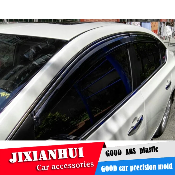 Оконный козырек для Nissan sylphy солнцезащитный от солнца и дождя 2012-2016 4 шт./компл.