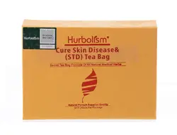 Хурболизм TCM чайный пакет натуральный травяной для лечения STD и убить бактерии во влагалище или на пенисе, помочь с вашей проблемой кожи
