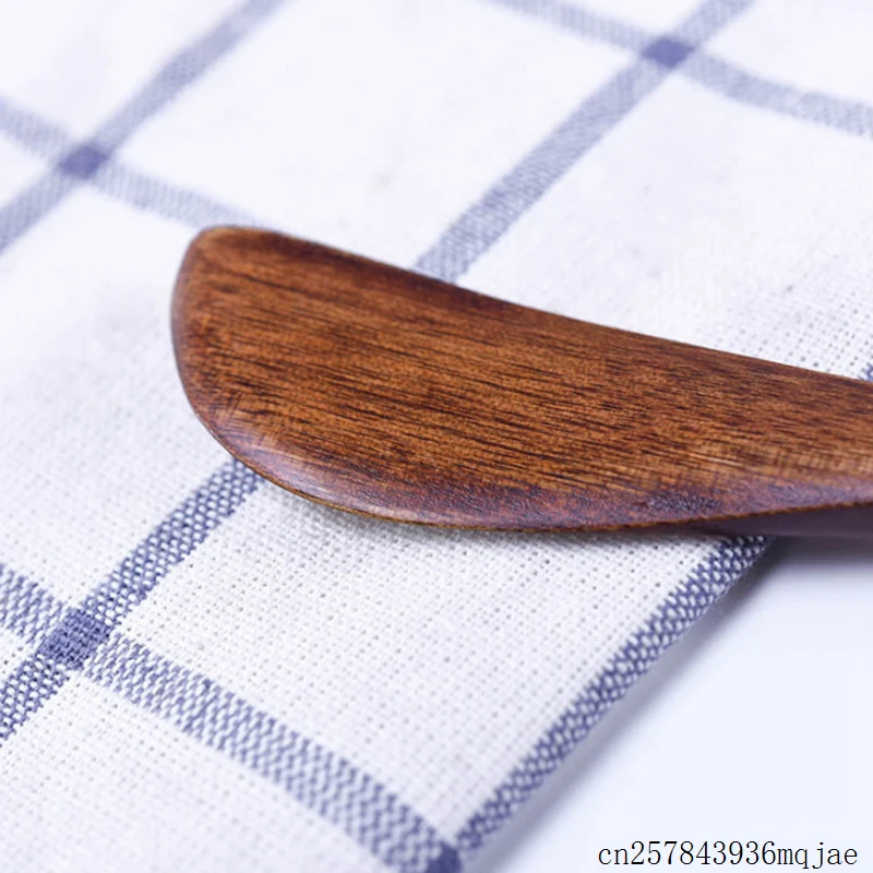 100 шт. Япония масло ножи деревянный держатель для ножей кухонные ножи Tabeware с толстой ручкой