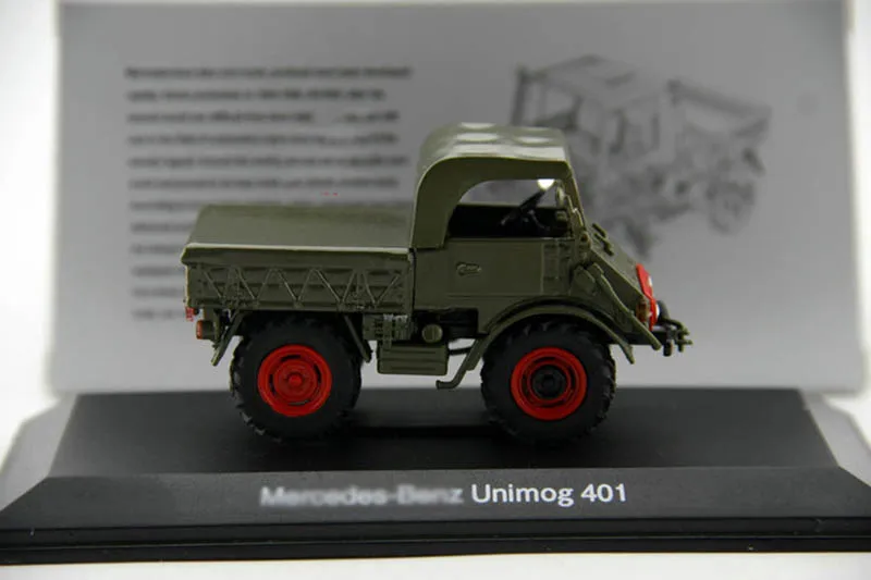 1/43 Classic U401 Off Road Vehicle Model Toy Cars Alloy Diecasts Metal Casting Truck Collection Car Toys For Children