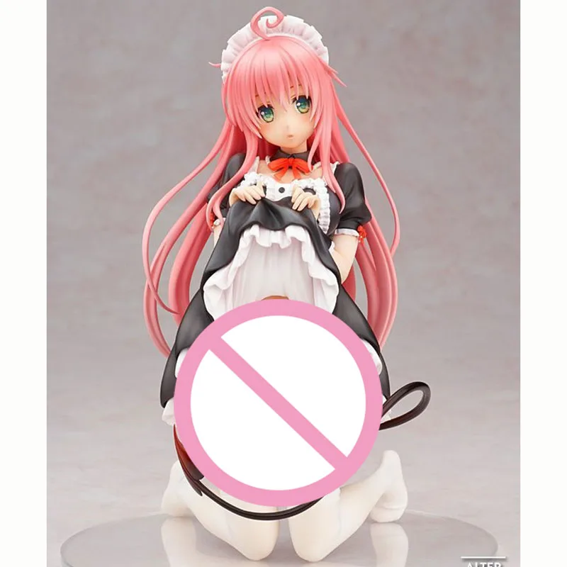 Аниме love Ru Darkness Red Ver.LaLa Satalin горничная вер. ПВХ Фигурки Коллекционная модель