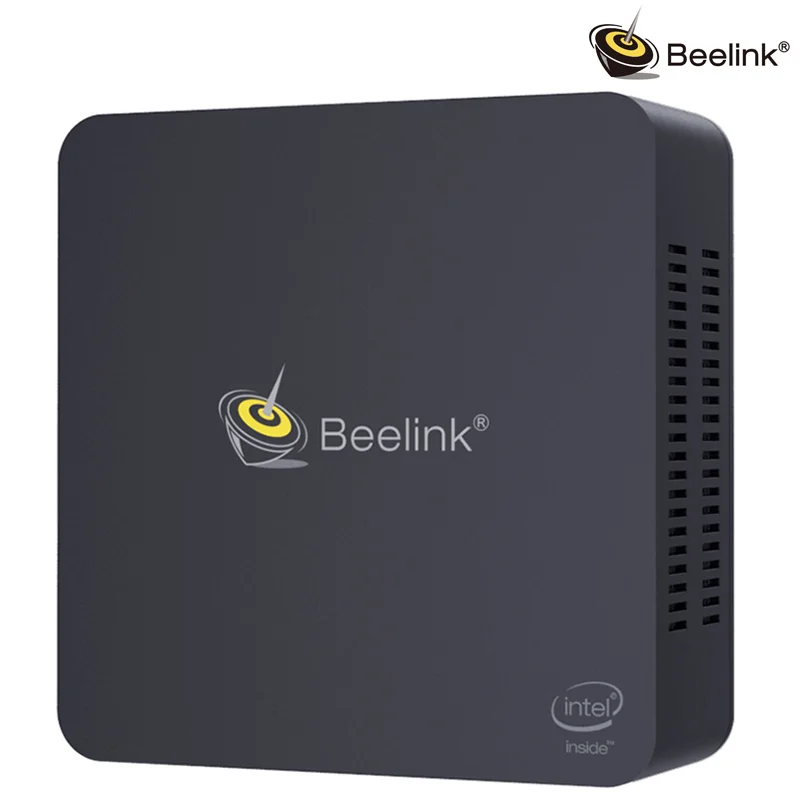 Beelink L55 Мини ПК Intel HD graphics 5500 2 ТБ HDD 1 ТБ SSD 2,4G& 5,8 GHz WiFi 1000Mbps двойной гигабитный LAN tv Box USB3.0 Быстрая зарядка