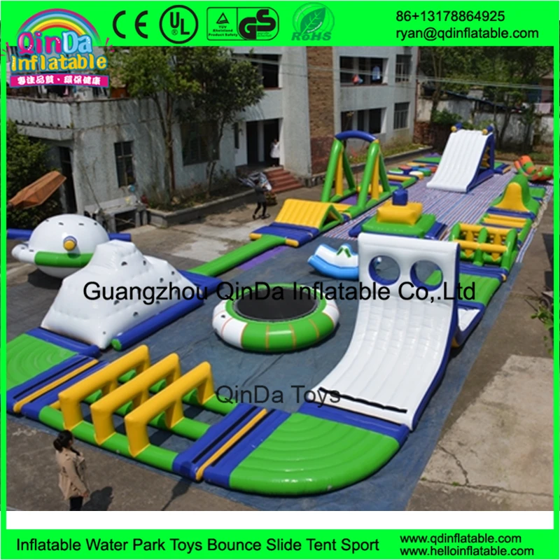 Online Buy Wholesale inflatable floating water park from China