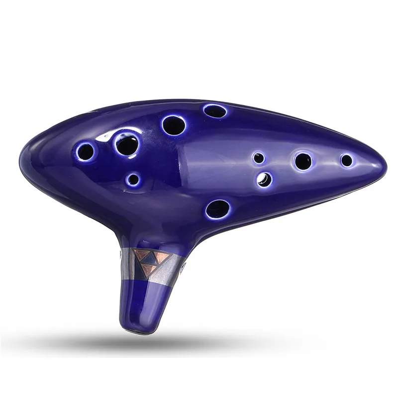 Buy 12 Hole Ceramic Alto C Legend of Ocarina Flute