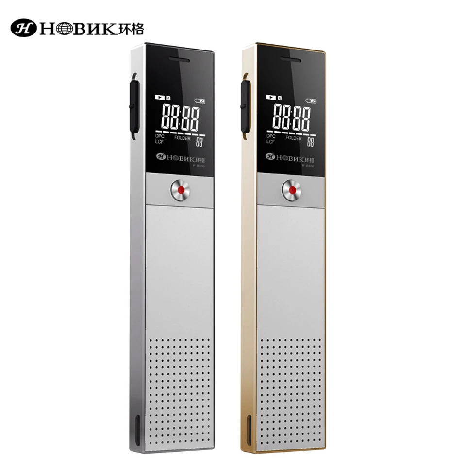 

HBNKH H-R600 Handheld Professional Portable Digital Voice Recorder MP3 Recording Pen Version with 8GB or 16GB