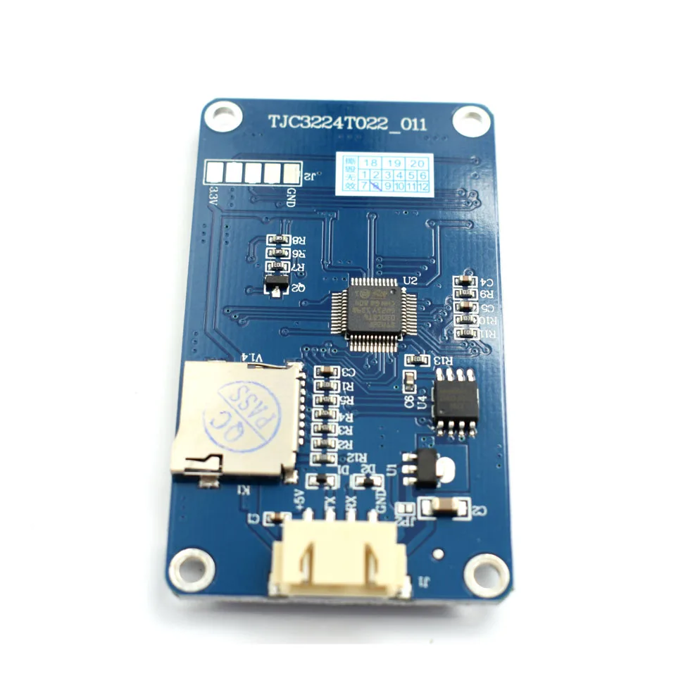 2 5 дюймовый TFT экран Nextion Lusya входной дисплей для MMDVM платы UHF VHF hotspot Raspberry pi Zero W Rainsun
