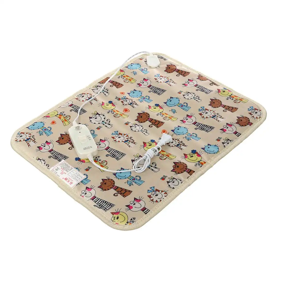 Tapis chauffant pour animaux de compagnie