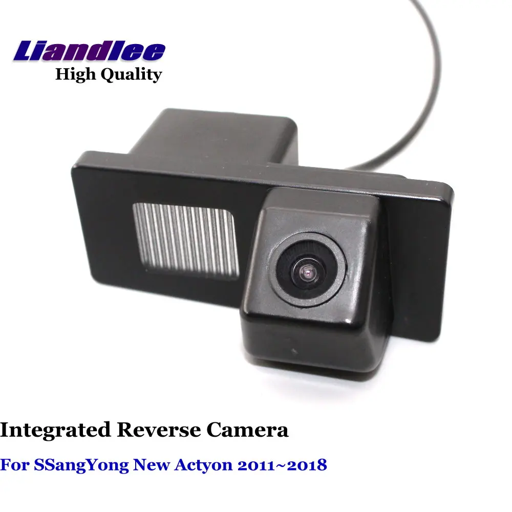 

Car Rear Reverse Camera For SSangYong New Actyon 2011 2012 2013 2014 2015 2016 2017 2018 Rear View Parking Camera SONY CCD HD