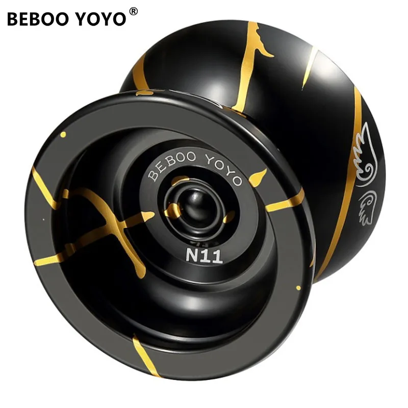 BEBOO YOYO Professional Yoyo Ball Yo yo set kk bearing Yo-yo Metal Yoyo Classic Toys Diabolo Magic Gift For Children N11