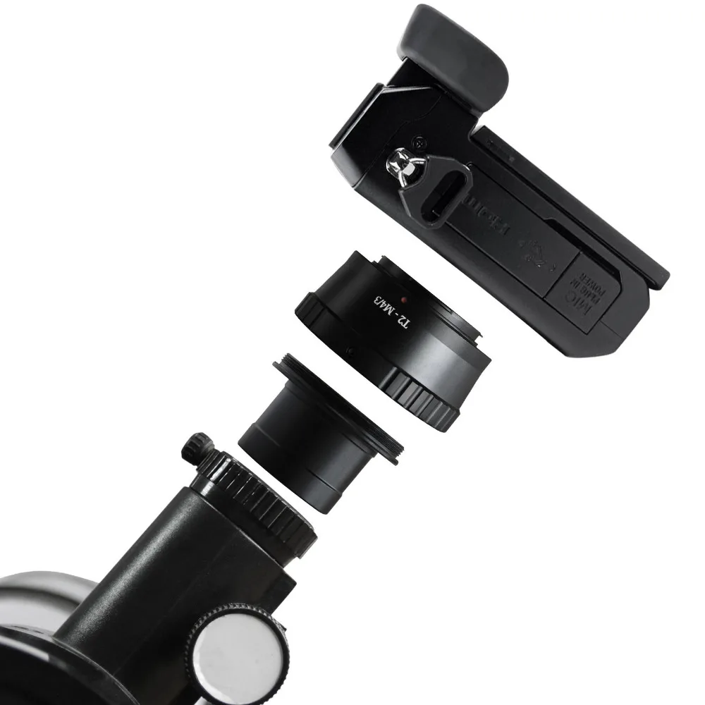 Т-образное кольцо для Olympus Panasonic Micro M4/3 камера для Micro4/3 G1 GF1 EP1 Seires и 1,25 дюймов 31,7 мм телескоп крепление трубки
