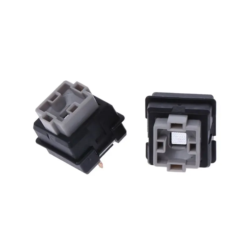 2 шт. Romer G Переключатель Omron Axis для Logitech G512 G910 G810 K840 G413 Pro Клавиатура|Клавиатуры| |