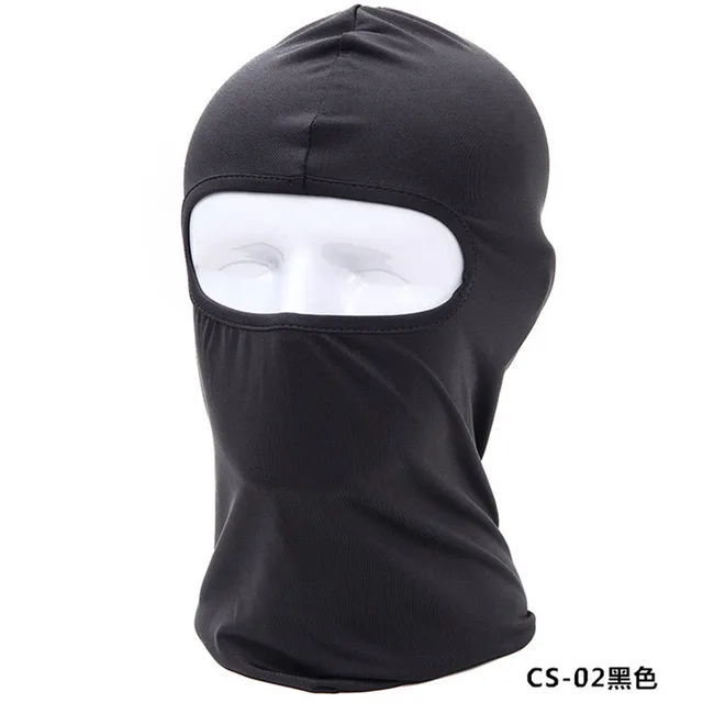 2017 Hot Breathable Casual Mesh Tactical Balaclava Full Face Mask