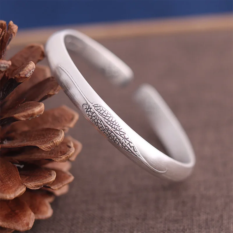 

2019 Special Offer Top Fashion Boys Ammonite,ammolite Anniversary Armbanden Voor Vrouwen One Leaf Wealth Bracelet