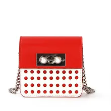 Кошелек в горошек для монет, милая маленькая девчачья сумка