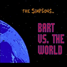 BARTMAN VS THE WORLD 60 Pin игровая карта для 8 бит Subor игровой плеер