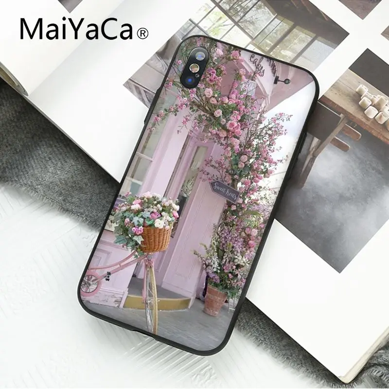 Travel Places Windows Flower Garden Romantic Life
