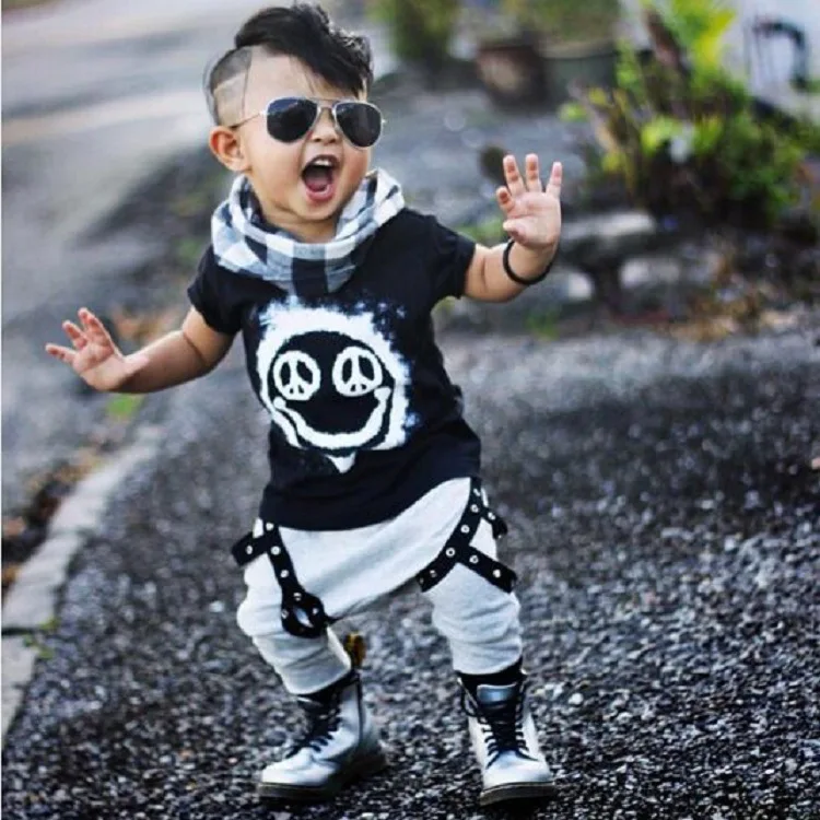 Buy Clearance 90CM Baby Boy Clothing Set Boys Clothes