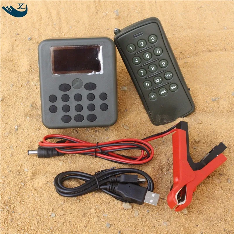 Caça ao ar Sons de Pássaro Chamariz com Controle Xilei Livre Pássaro Chamador 50w 200 Eletrônico Remoto 2021 Mp3 1 Esporte e Lazer