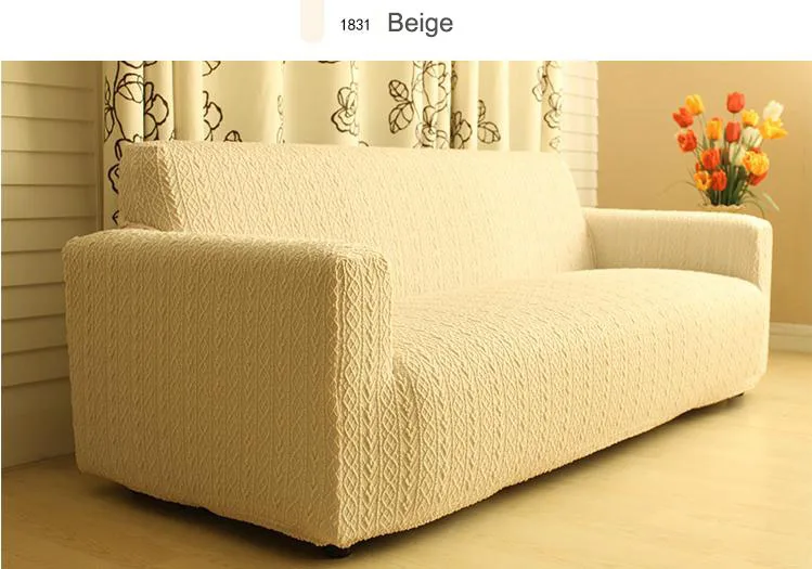 Индивидуальные эластичные Чехлы для дивана, все включено, тканевый диван, четыре сезона, универсальный нескользящий комбинированный чехол для дивана, все включено