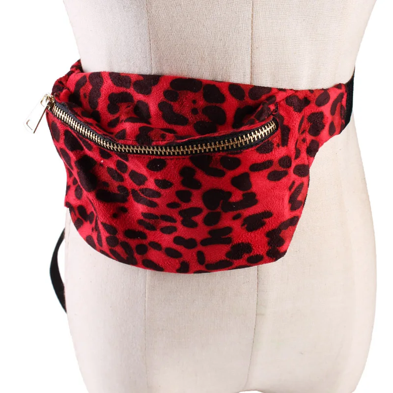 Для женщин поясная сумка минималистский белый Грудь талии сумки на плечо для 2018 качество Роскошные сумка с рисунком Леопард
