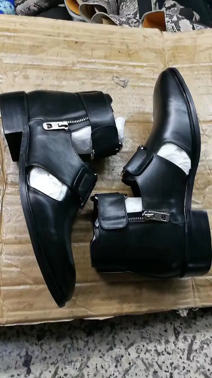 biker boots handmade