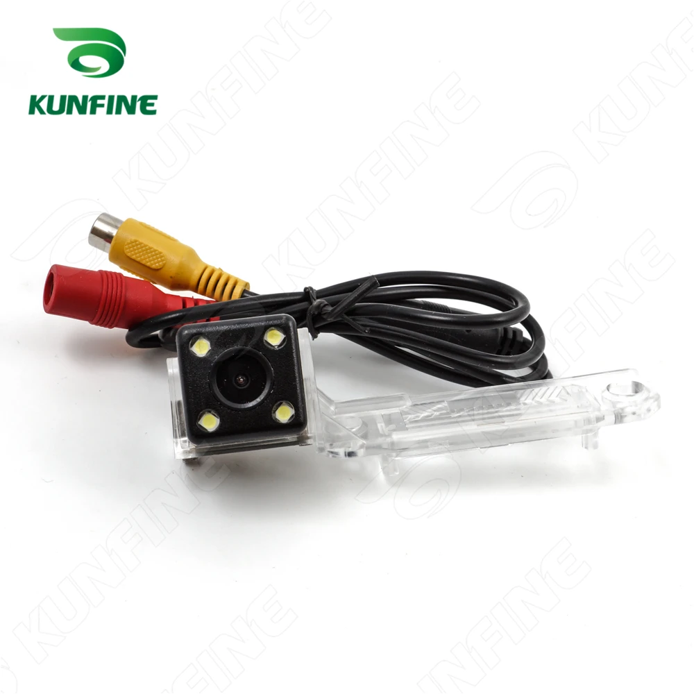 Wireless CCD Track Car Rear View Camera For Skoda Superb 2009/10/12