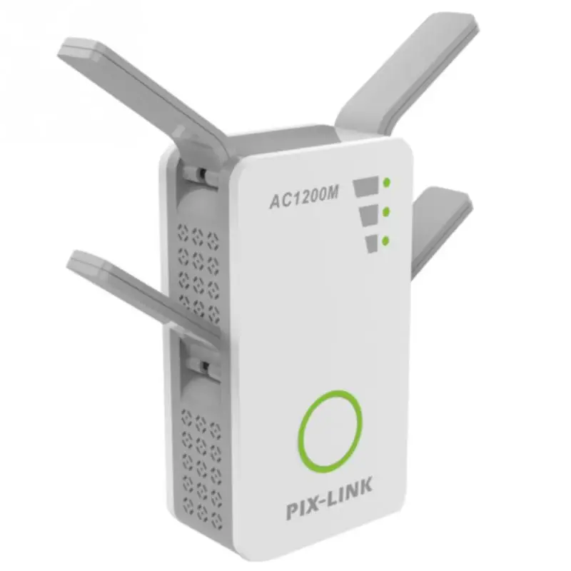 

1200Mbps Wifi Router Extender Large Range Repeater Dual Band Wireless Whole Home