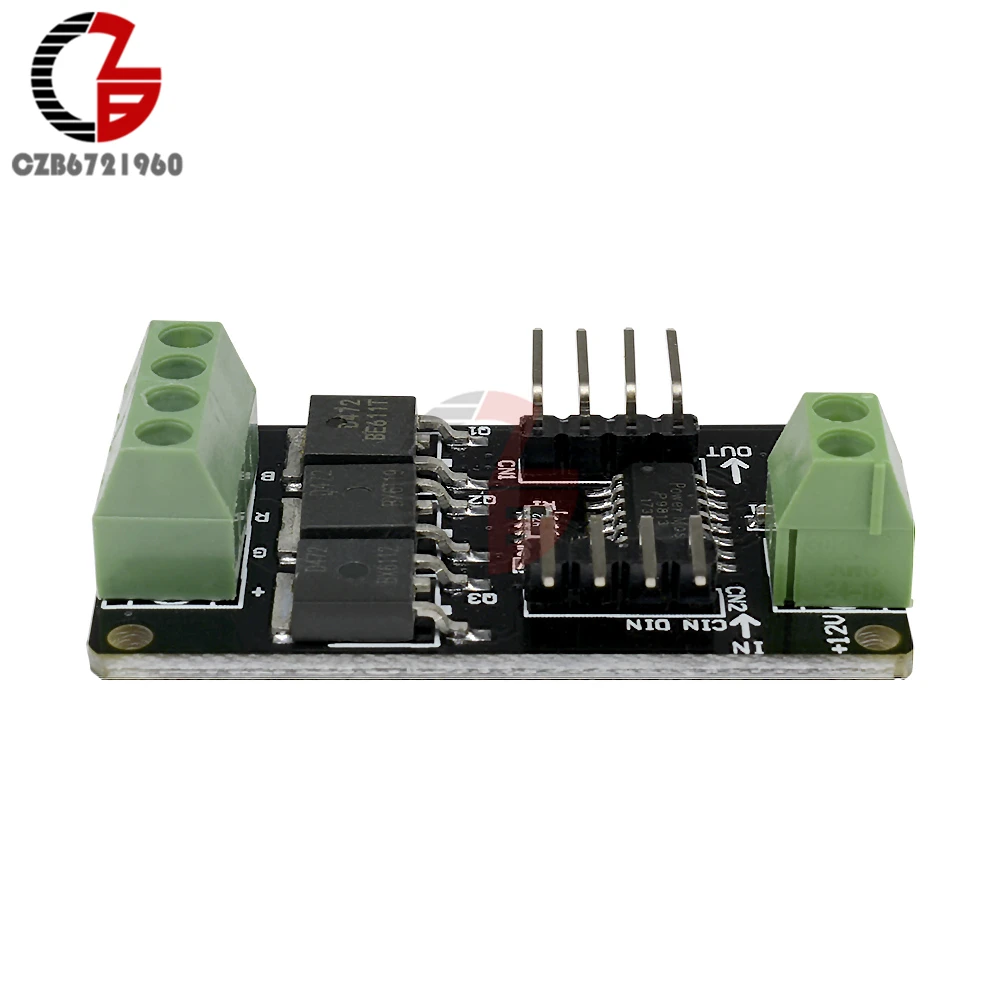 Полноцветная RGB Светодиодная лента модуль драйвера светильник щит для Arduino STM32 AVR
