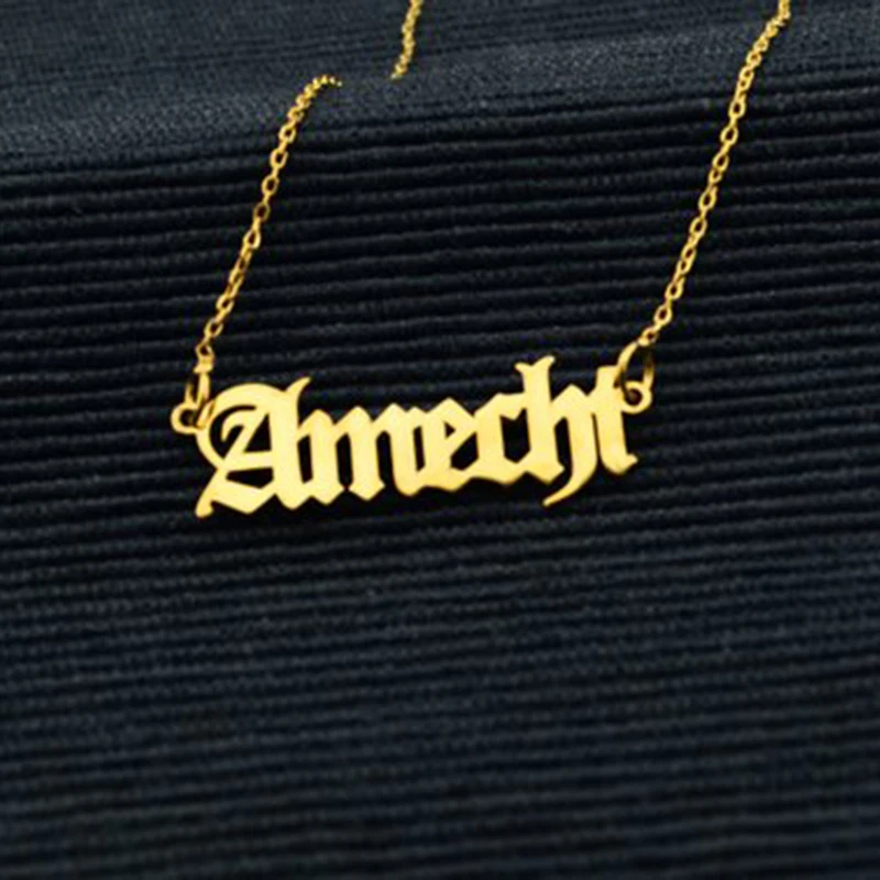 Steel Chain Birthday Gift Bijoux 