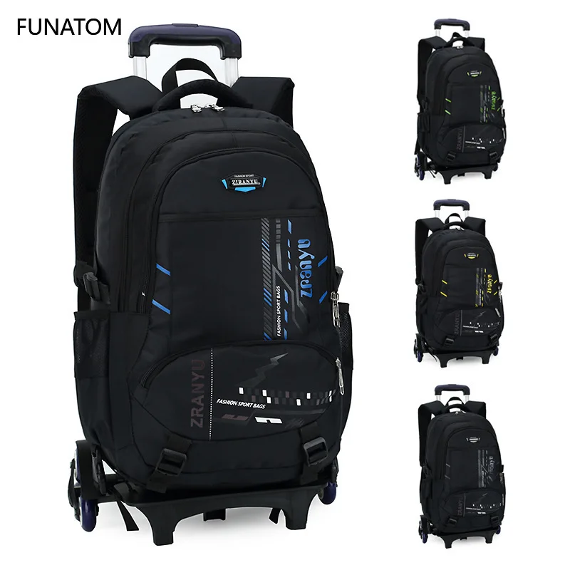 

Kid's Travel Rolling luggage Bag School Trolley Backpack girls backpack On wheels Girl's Trolley School wheeled Backpacks Child