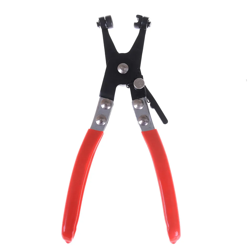 1 Pc 45 Degree Bent Handle Clip Auto Pliers for Car Repair Hose Removal Tool Stainless Repairing Tool Hose Clamps Pliers