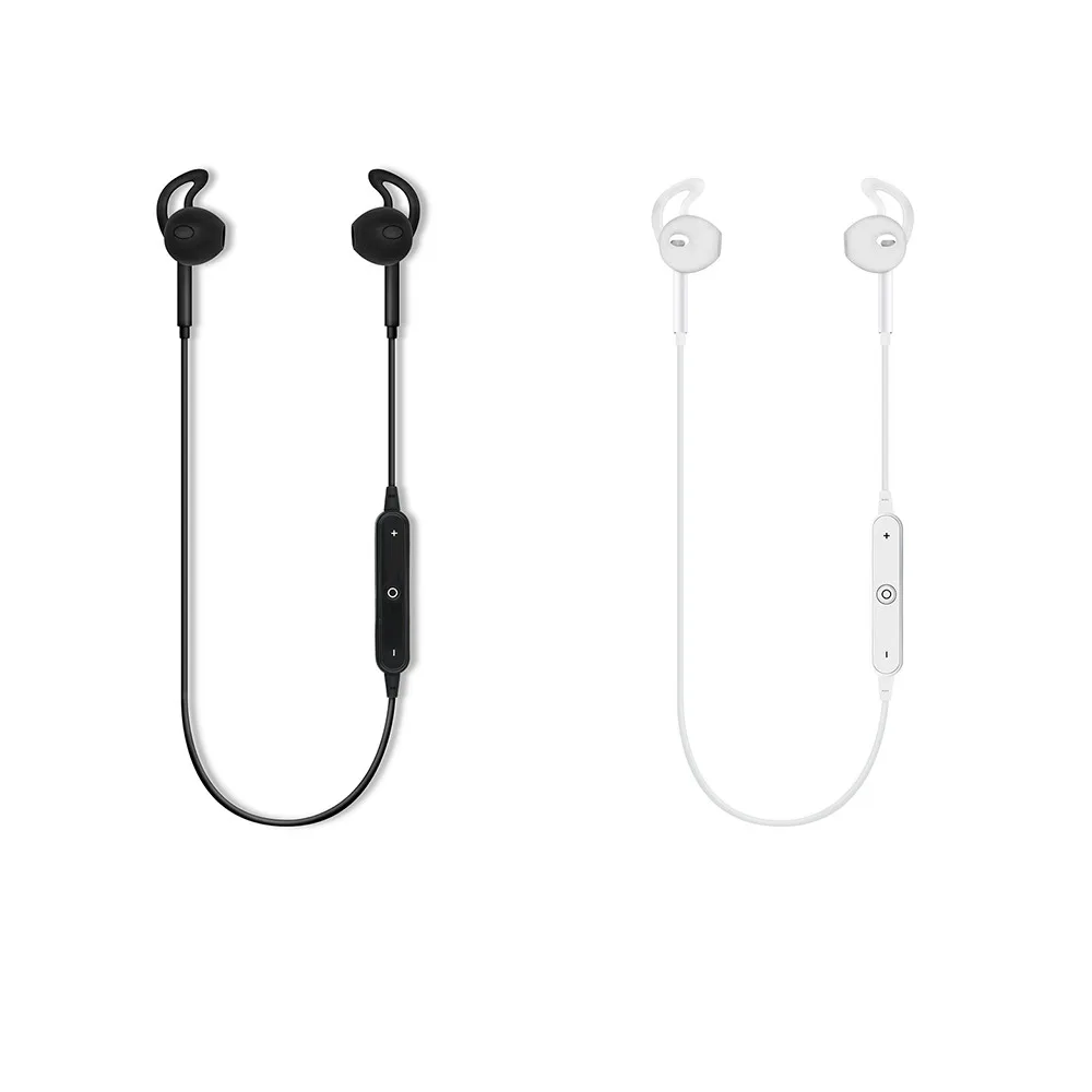 Новые беспроводные Bluetooth 4 1 спортивные стереонаушники с микрофоном встроенный