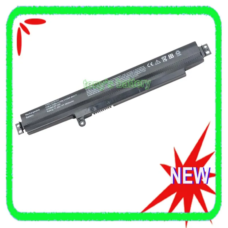 

New A31N1311 Battery For ASUS VivoBook F102BA F102B X102B X102BA F102BASH41T X102BA-BH41T X102BA-DF1200 X102BA-HA41002F