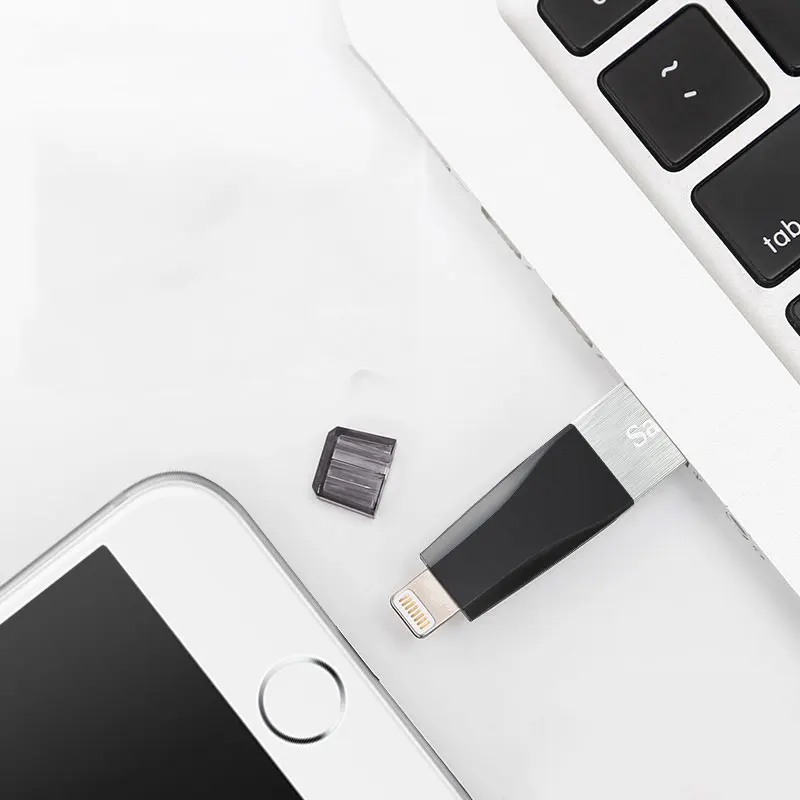 Натуральная SanDisk USB флеш-накопитель для iphone ipad и PC 128 GB 64 GB флешки 32 GB 16 GB USB3.0 накопитель