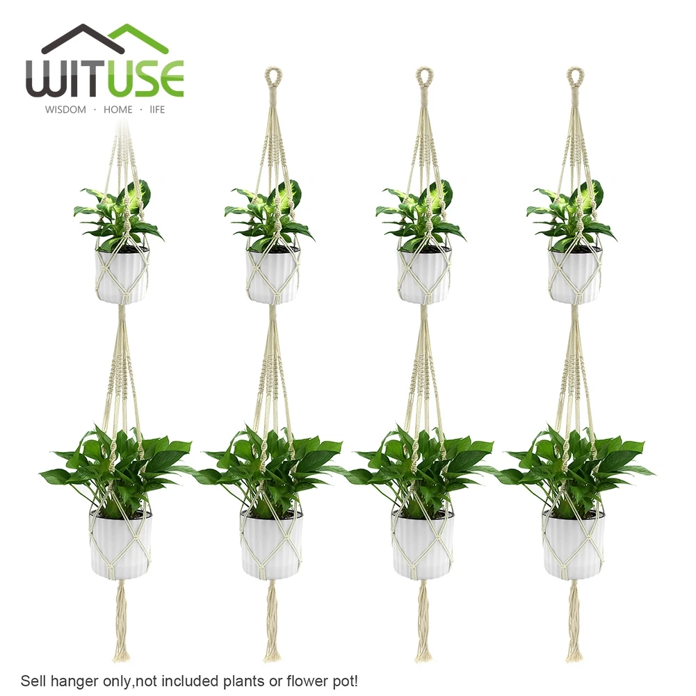 deck flower pot hangers