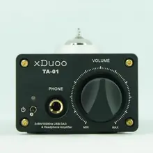 XDuoo TA-01 трубка 24 бит/192 кГц USB DAC HiFi усилитель для наушников