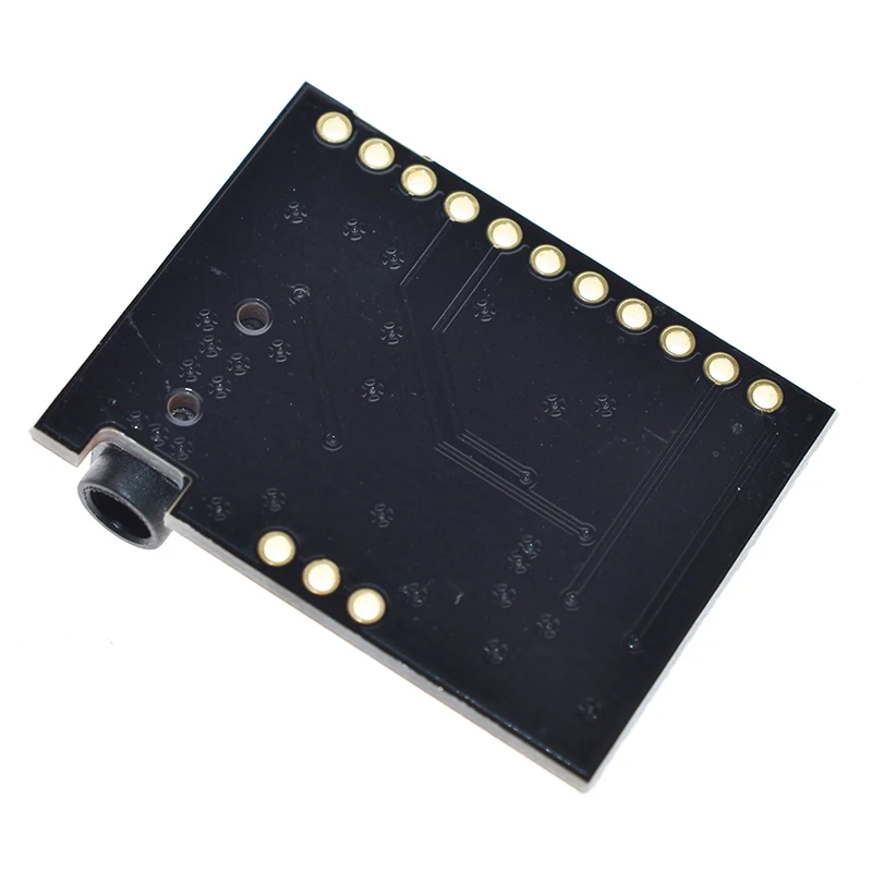 Звуковая карта для Raspberry Pi pHAT аудиокарта с интерфейсом I2S PCM5102 модуль DAC 24 битная
