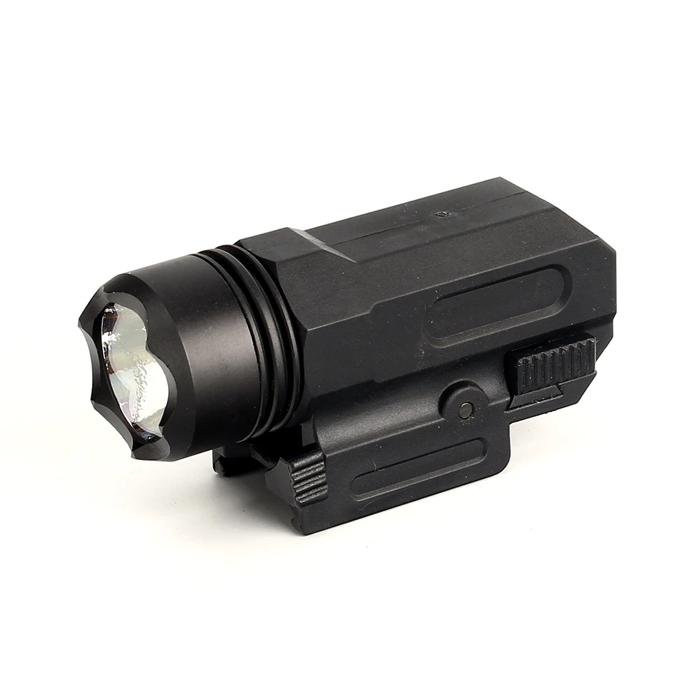 ohhunt 150 Lumens White Light Tactical LED Flashlight Quick Release Weaver Picatinny Mount Nylon Material For Hunting Shooting (3)