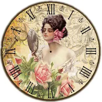 

Needlework Diamond embroidery Wall clock Flower Diamond Painting cross stitch Icon rhinestone pattern Home decoration stickers